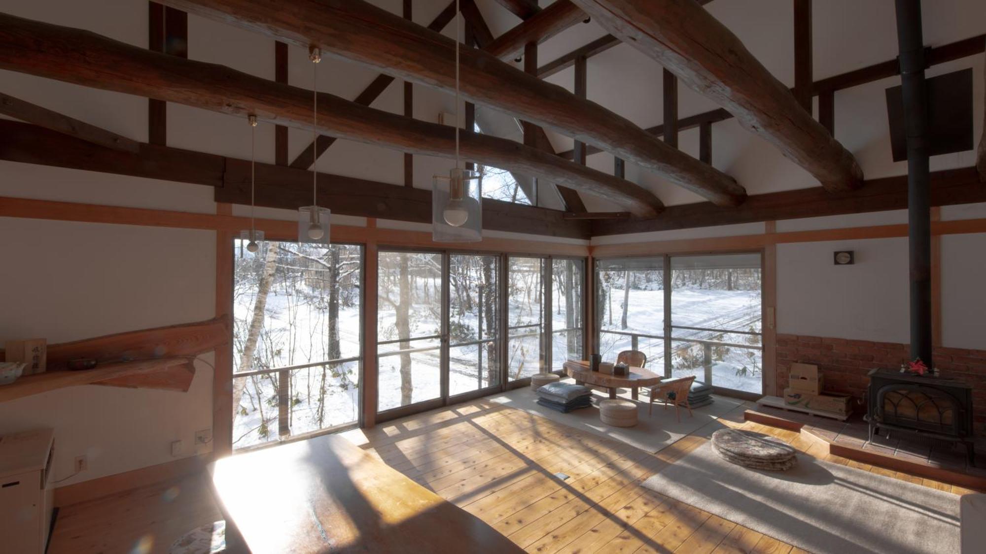 Villa Woody Island Hakuba Esterno foto
