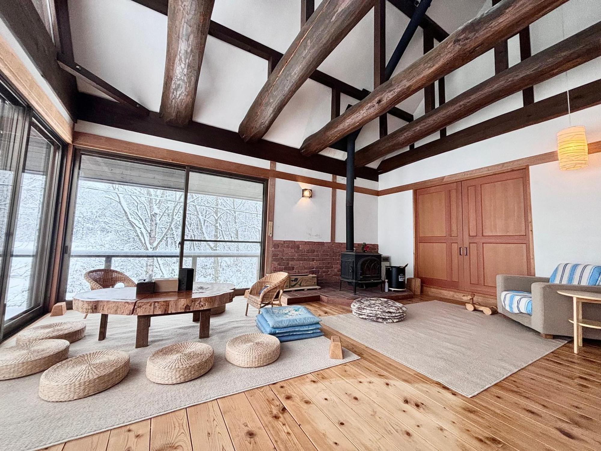 Villa Woody Island Hakuba Esterno foto