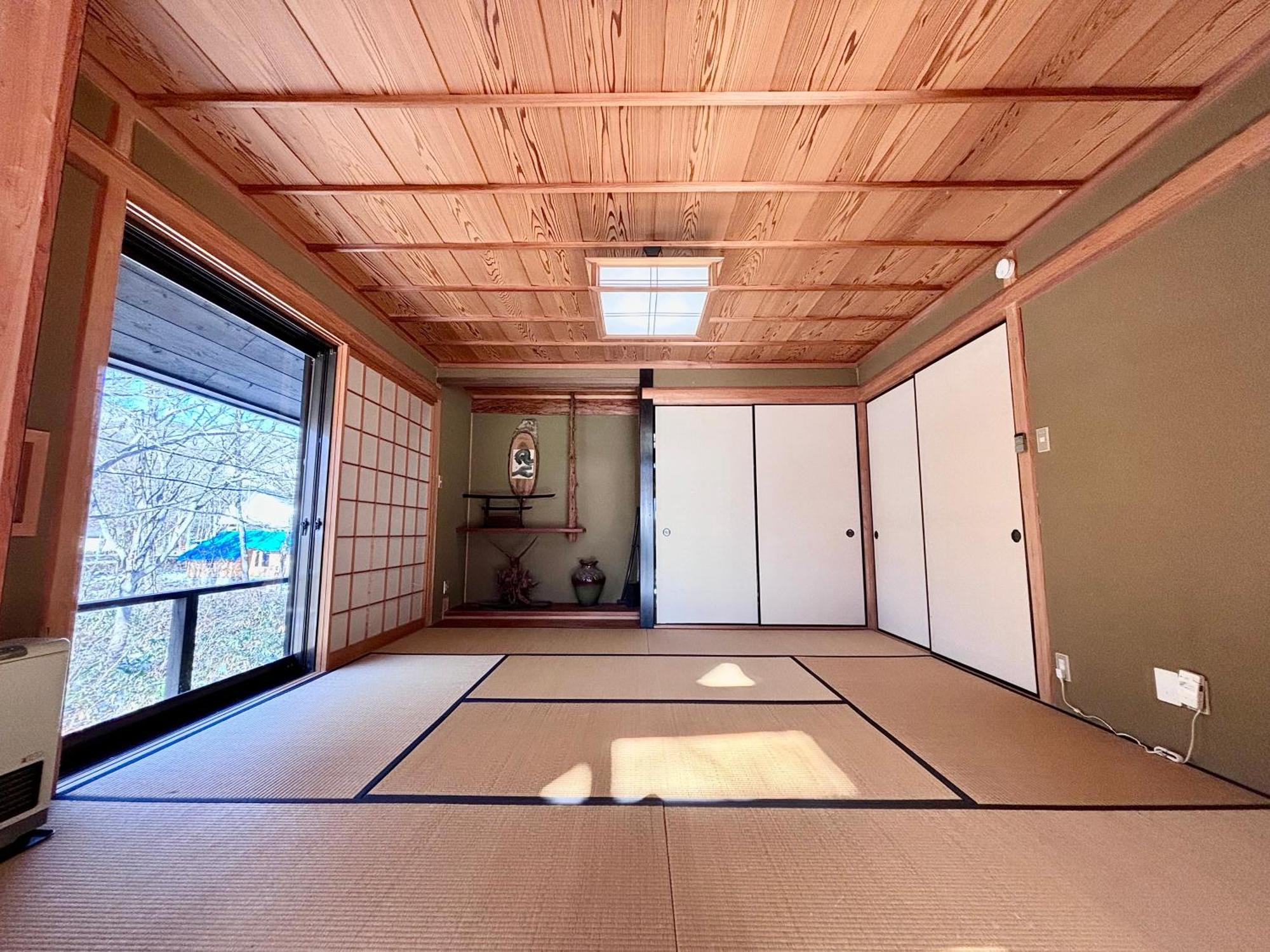 Villa Woody Island Hakuba Esterno foto