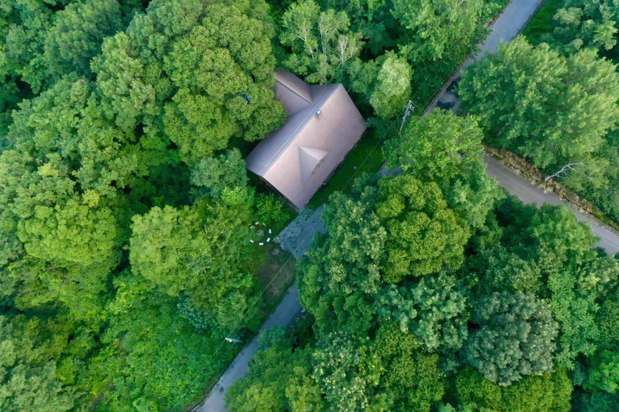 Villa Woody Island Hakuba Esterno foto