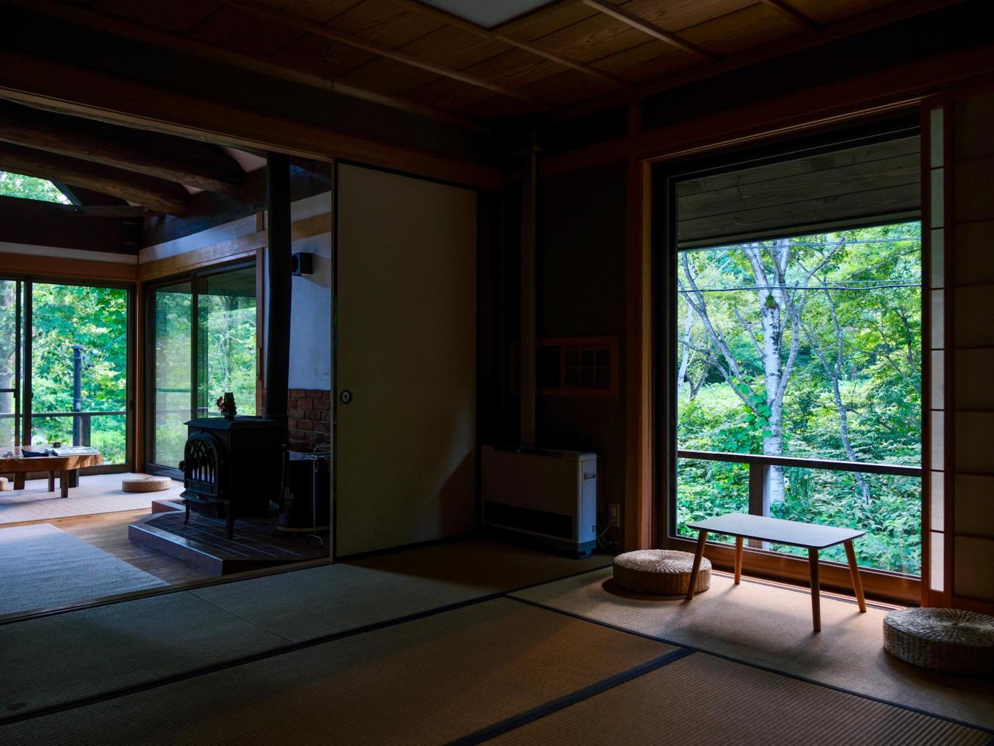 Villa Woody Island Hakuba Esterno foto