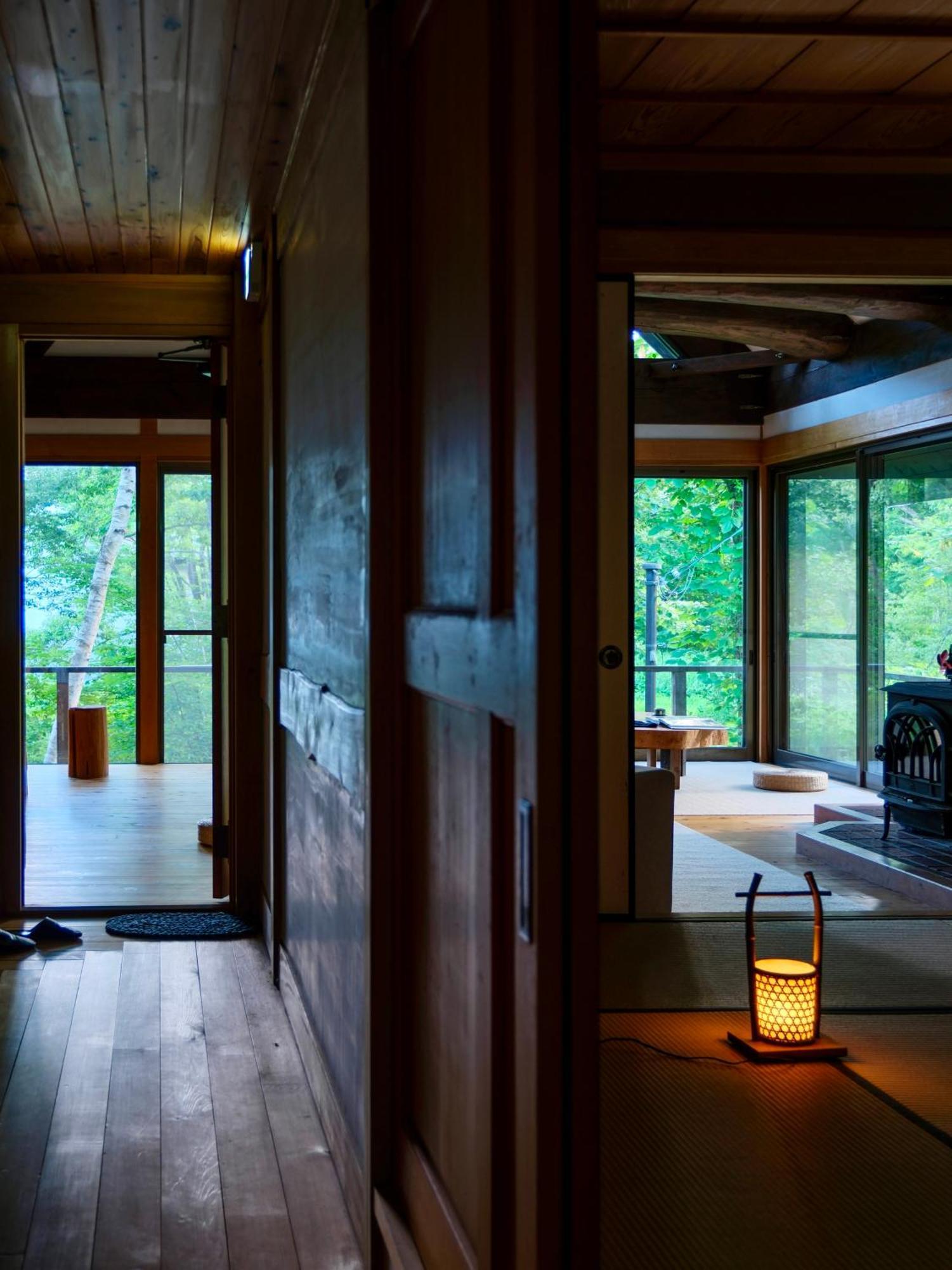 Villa Woody Island Hakuba Esterno foto