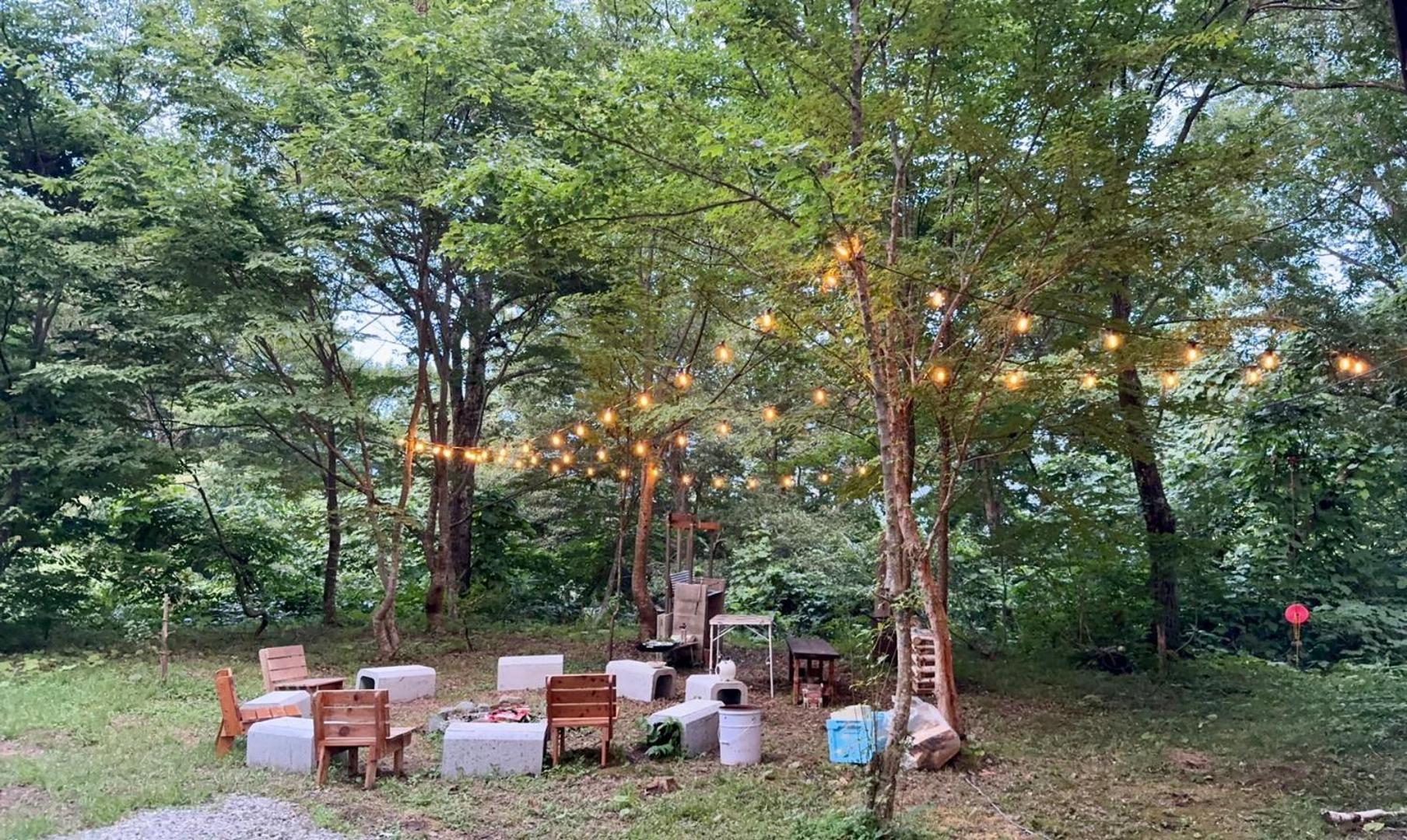 Villa Woody Island Hakuba Esterno foto