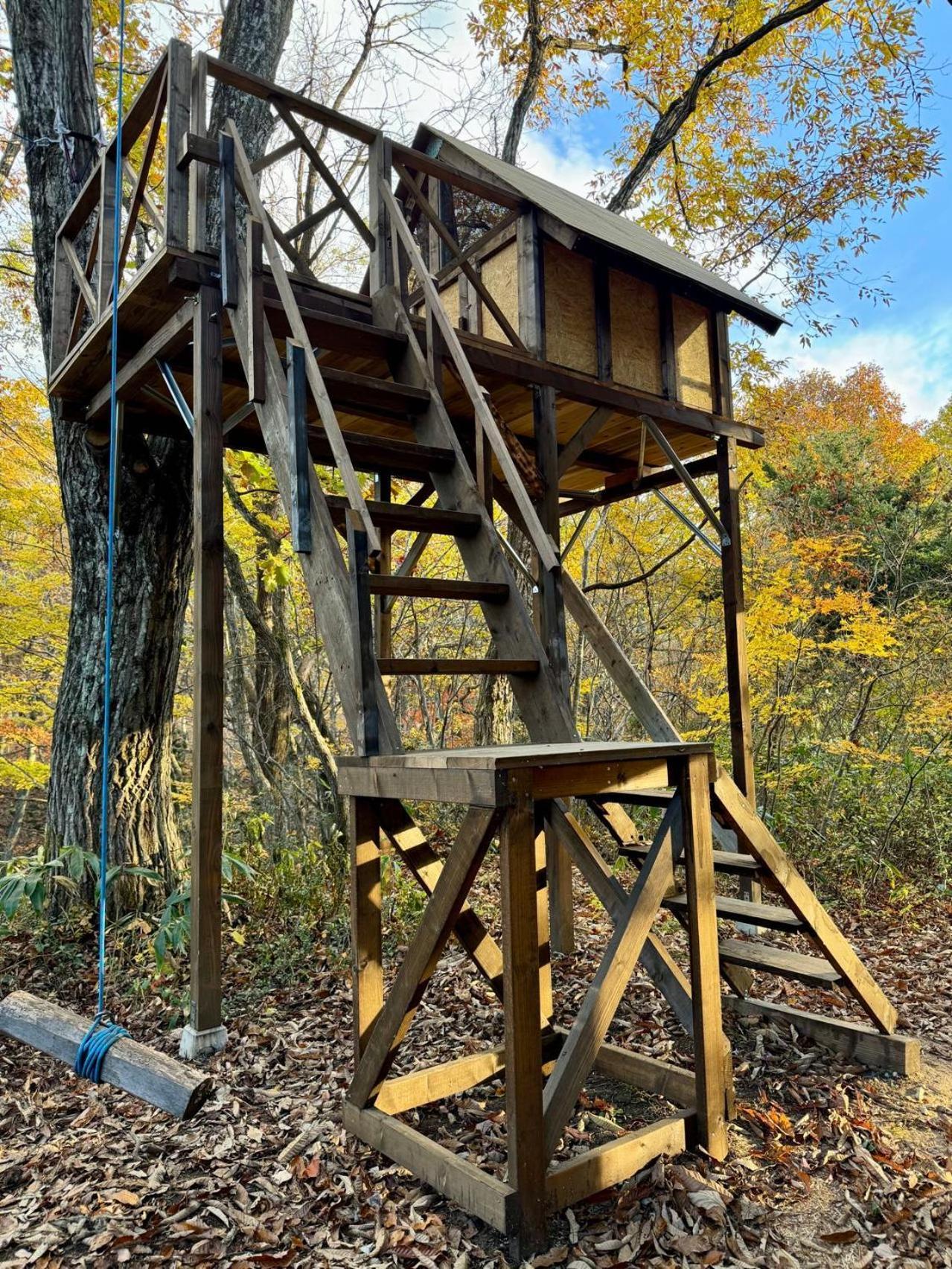 Villa Woody Island Hakuba Esterno foto