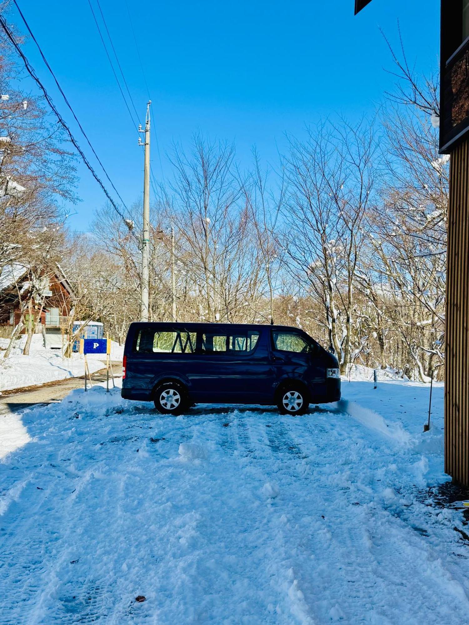 Villa Woody Island Hakuba Esterno foto